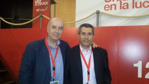 Raúl Arza y Javier Bermejo