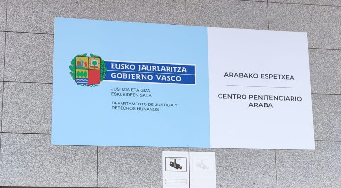 ACAIP-UGT asegura que el grave incidente en la prisión de Zaballa no es un hecho aislado