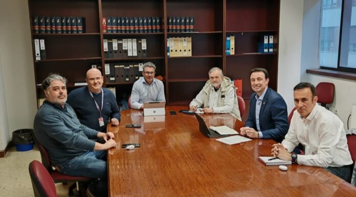 Representantes de Ayesa-UGT se reúnen con Mikel Torres acerca del futuro de la empresa en Andalucía