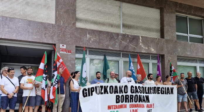 UGT denuncia el bloqueo de la negociación del convenio de gasolineras de Gipuzkoa
