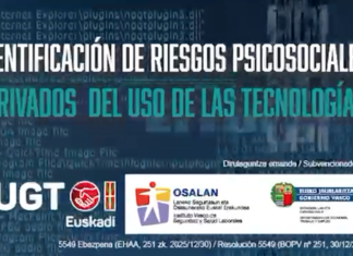 RIESGOS PSICOSOCIALES DERIVADOS DEL USO DE LAS TECNOLOGÍAS