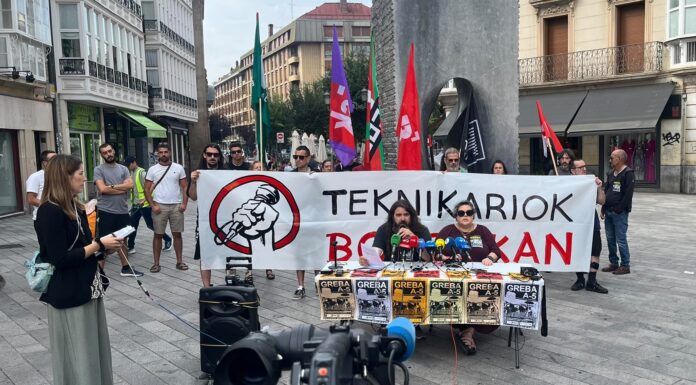 Hitzarmen duin baten eta prekarietaterik gabeko jaien alde, abuztuaren 5ean grebara goaz