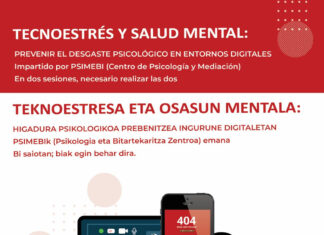 TECNOESTRÉS Y SALUD MENTAL | TEKNOESTRESA ETA OSASUN MENTALA