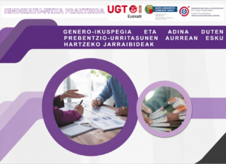 Jarduera Sindikaleko Fitxak: prebentzio-urritasunen aurrean genero- eta adin-ikuspegitik esku hartzeko jarraibideak