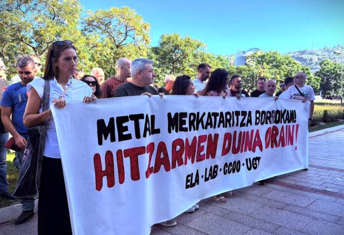260914 Comercio metal huelga