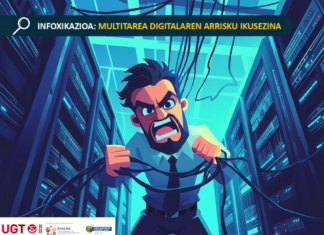 INFOXIKAZIOA: MULTITAREA DIGITALAREN ARRISKU IKUSEZINA