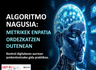 ALGORITMO NAGUSIA: METRIKEK ENPATIA ORDEZKATZEN DUTENEAN